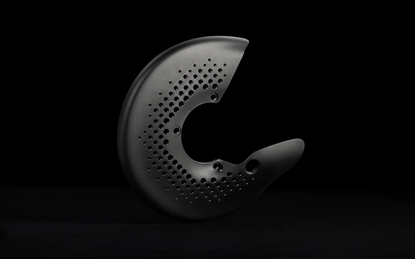 **Meta Description (160 Characters):** Protect your front brake rotor with the STARK VARG EX Front Disc Guard. Durable OEM-quality protection for off-road riding, enduro racing, and demanding terrain.