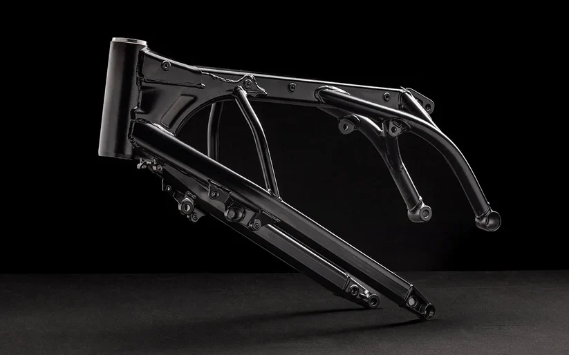 STARK VARG MX Steel Bike Frame